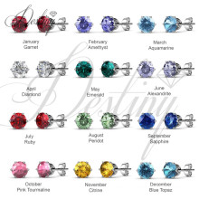 Destiny Jewellery Crystals From Swarovski Macaron Earrings